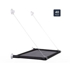 Cat Window Perch Hammock Bed w/ Suction‎ Cups Holds 30 lbs Space Saving